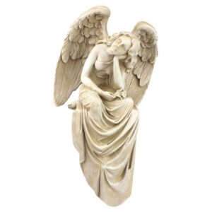 Design Toscano NG34725 8 1/2 Inch Medium Resting Grace Angel Statue