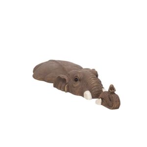 Design Toscano NG34904 28 Inch in for a Swim Elephant