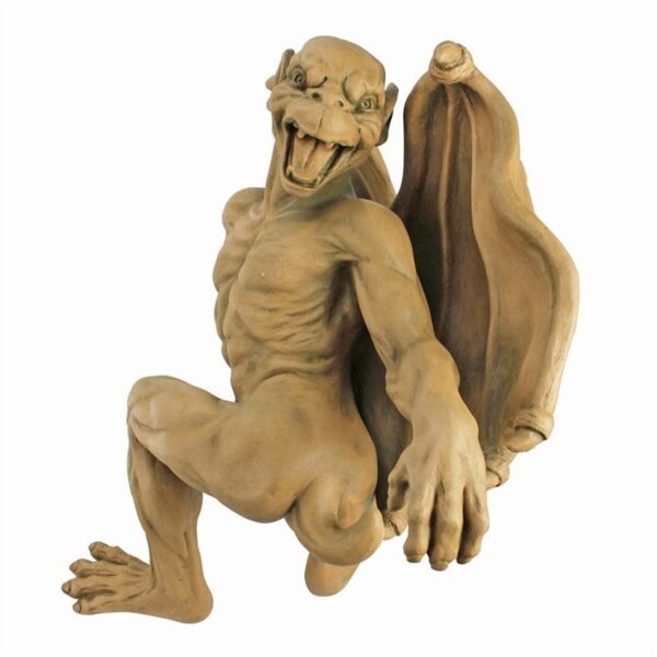 Design Toscano NG832115 10 1/2 Inch Medium Gaston Gargoyle Climber Statue