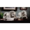 Design Toscano NG99035 12 Inch Vatican Lions, Set of 2