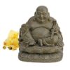 Design Toscano NY400540 6 1/2 Inch Laughing Buddha