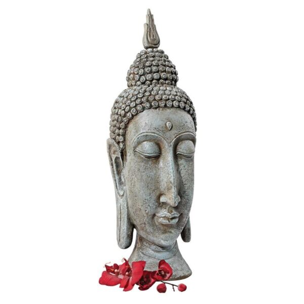 Design Toscano NY513702 11 1/2 Inch Sukhothai Buddha Bust