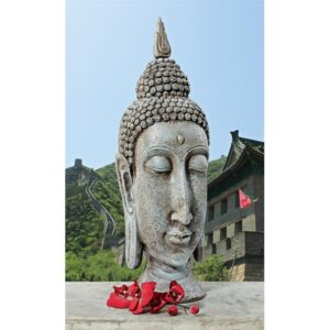 Design Toscano NY513702 11 1/2 Inch Sukhothai Buddha Bust