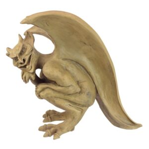 Design Toscano OS68829 7 1/2 Inch Cambridge Hopping Gargoyle Statue