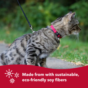 New Earth  Soy Adjustable Breakaway Cat Collar