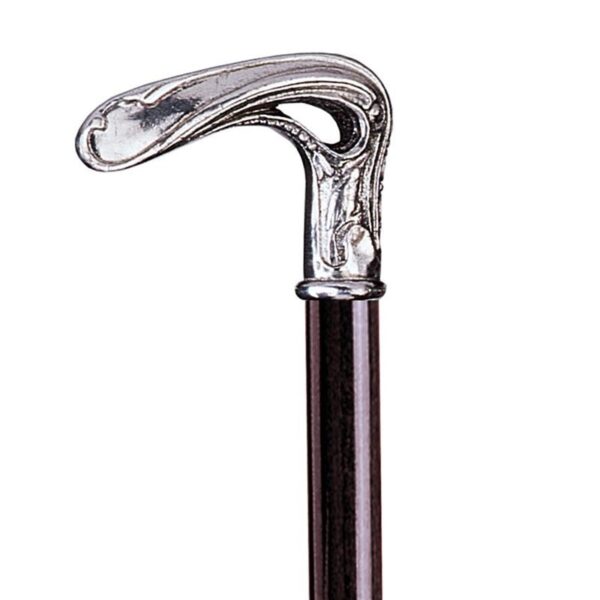 Design Toscano PA100 Art Nouveau 1 Inch Half Crook Walking Stick