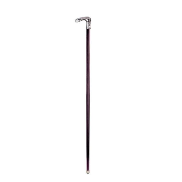 Design Toscano PA100 Art Nouveau 1 Inch Half Crook Walking Stick