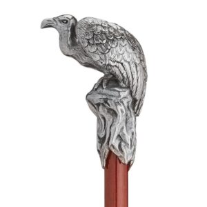 Design Toscano PA290 Padrone 2 Inch Buzzard Walking Stick