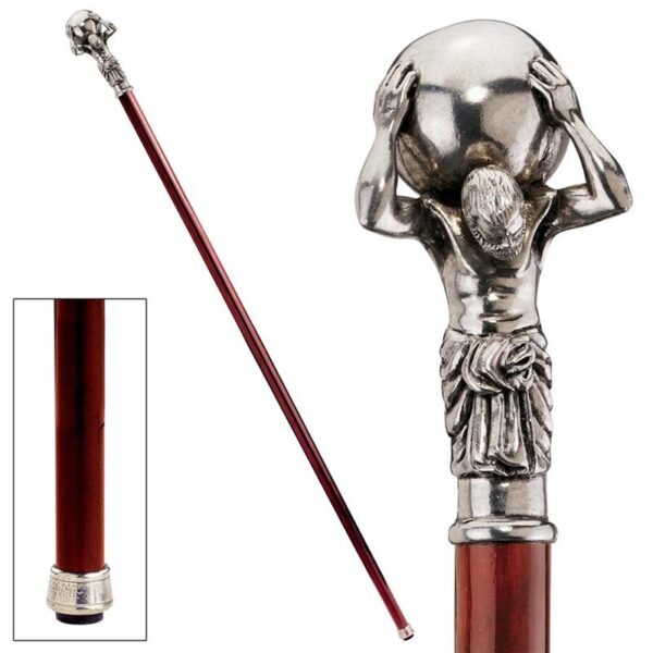 Design Toscano PA3093 2 Inch Atlas Walking Stick