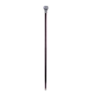 Design Toscano PA400 2 Inch Ornate Ball Pewter Handle Walking Stick