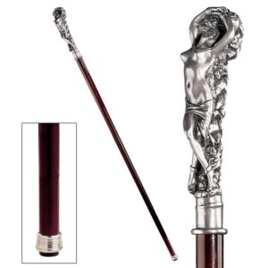 Design Toscano PA6128 Padrone 1 Inch Andromeda Walking Stick