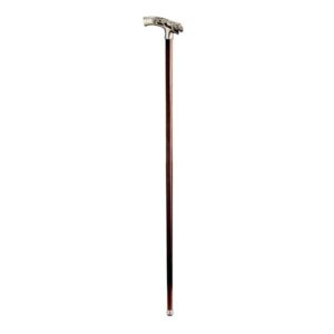 Design Toscano PA77695 Padrone 1 Inch Lion on the Prowl Walking Stick