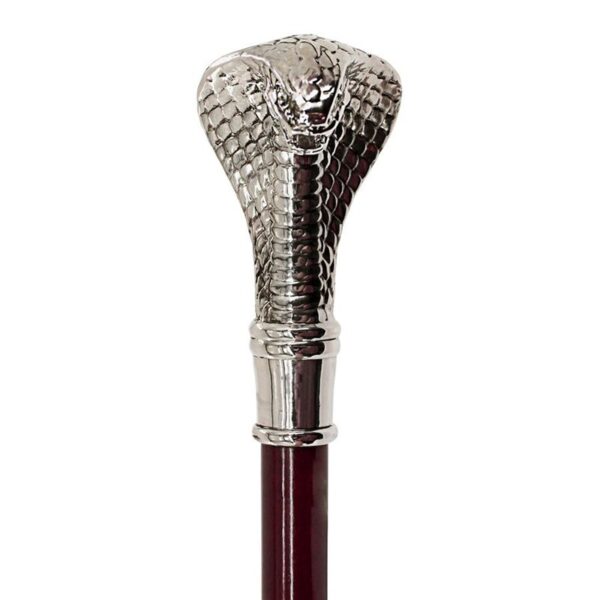 Design Toscano PA90106 Padrone 1 Inch Cobra Walking Stick