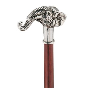 Design Toscano PA9099 Padrone 2 Inch Elephant Walking Stick