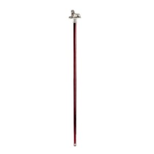 Design Toscano PA9104 Padrone 1 Inch Sphinx Pewter Walking Stick