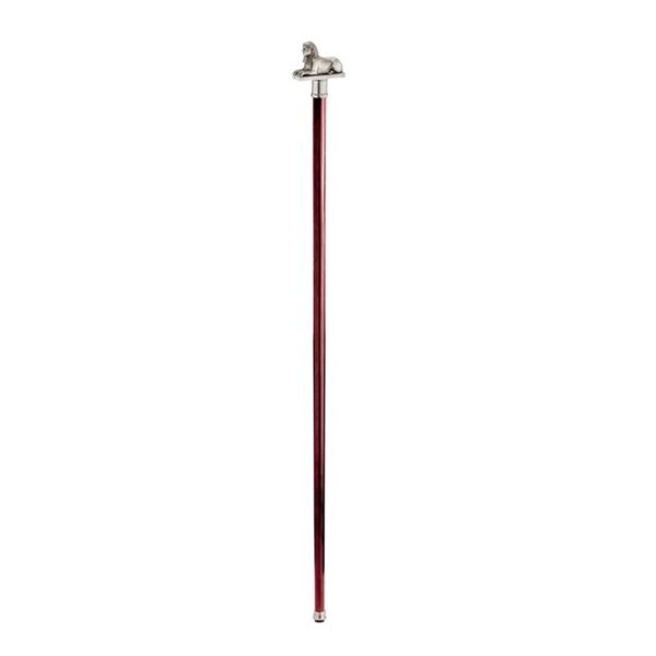 Design Toscano PA9104 Padrone 1 Inch Sphinx Pewter Walking Stick