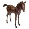 Design Toscano PB1081 47 Inch Standing Foal Bronze Statue