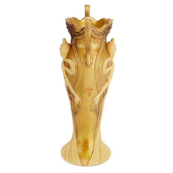 Design Toscano PD0023 Art Nouveau 6 1/2 Inch Salon Michele Vase