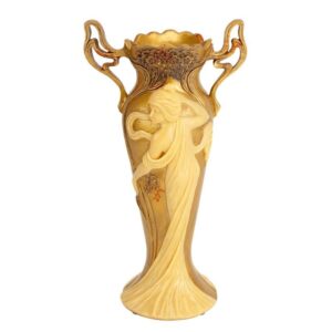 Design Toscano PD0023 Art Nouveau 6 1/2 Inch Salon Michele Vase