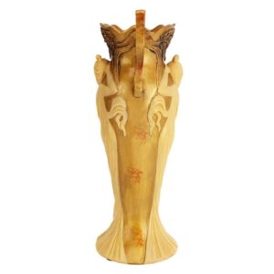 Design Toscano PD0023 Art Nouveau 6 1/2 Inch Salon Michele Vase