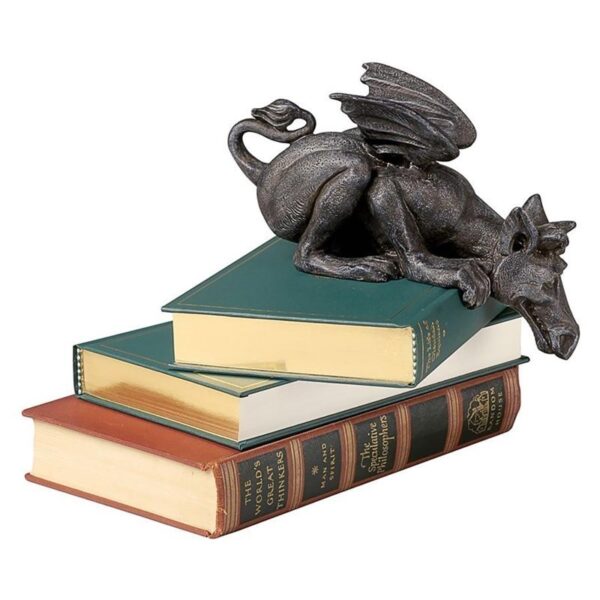 Design Toscano PD0315 3 Inch Whittingford Dragon Sitter