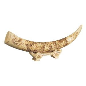 Design Toscano PD1429 18 Inch Immortals Tusk Oliphant