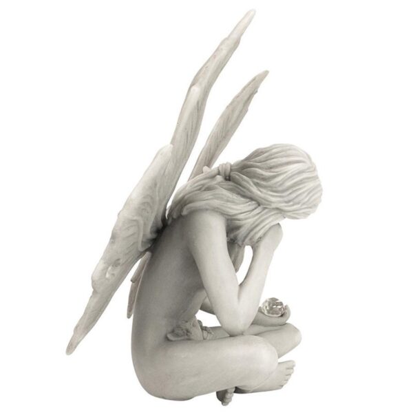 Design Toscano PD1539 7 1/2 Inch Gazing Garden Fairy