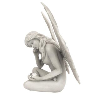 Design Toscano PD1539 7 1/2 Inch Gazing Garden Fairy