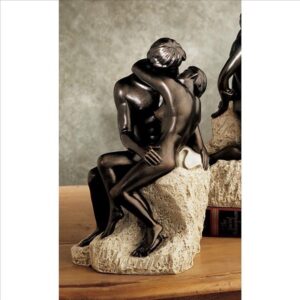 Design Toscano PD1901 6 1/2 Inch the Kiss by Rodin