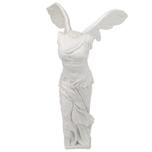 Design Toscano PD1902 8 Inch Desktop Nike of Samothrace Statue