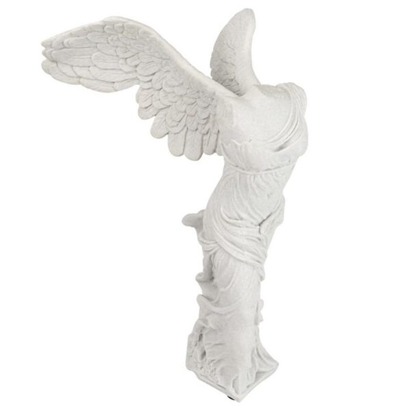 Design Toscano PD1902 8 Inch Desktop Nike of Samothrace Statue