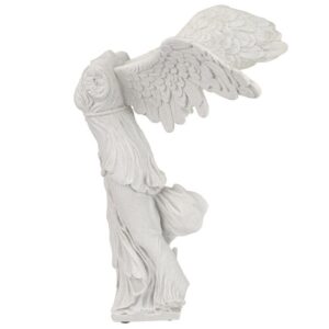 Design Toscano PD1902 8 Inch Desktop Nike of Samothrace Statue