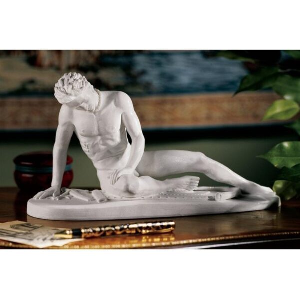 Design Toscano PD1948 13 Inch Dying Gaul