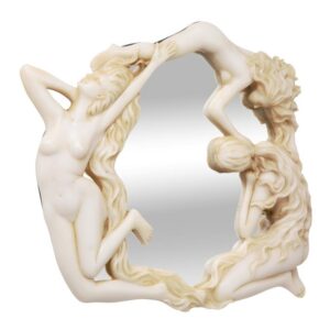 Design Toscano PD2583 12 Inch Dance of The Nymphs Mirror