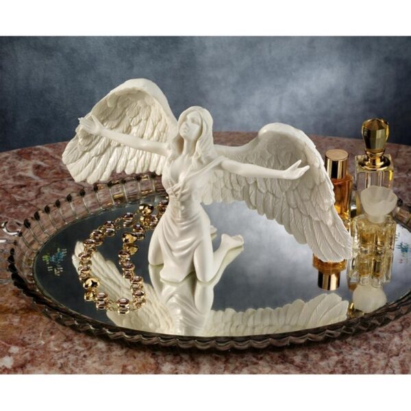 Design Toscano PD2704 9 Inch Pray for Peace Angel Statue