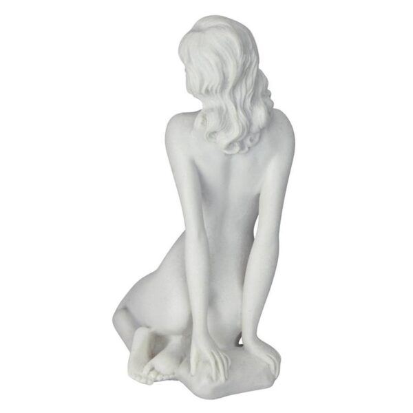 Design Toscano PD72518 3 1/2 Inch Aphrodite Contempo Bonded Marble Statue