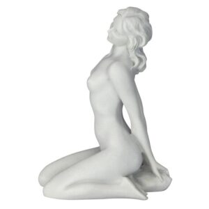 Design Toscano PD72518 3 1/2 Inch Aphrodite Contempo Bonded Marble Statue