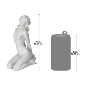 Design Toscano PD72518 3 1/2 Inch Aphrodite Contempo Bonded Marble Statue