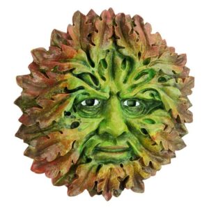 Design Toscano PD9050 9 Inch Somerset Greenman by Lawrence