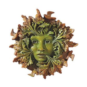 Design Toscano PD9060 8 1/2 Inch Somerset Greenwoman by Lawrence