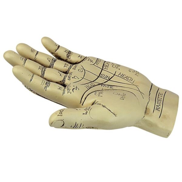 Design Toscano PD9903 5 Inch Palmistry Hand