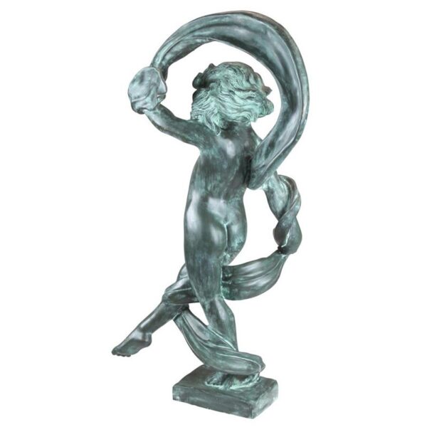 Design Toscano PK1545 13 Inch Dancing in the Wind Statue - Bronze