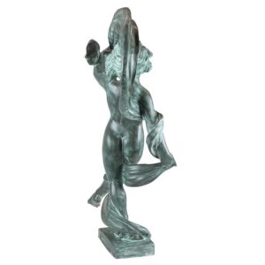 Design Toscano PK1545 13 Inch Dancing in the Wind Statue - Bronze