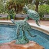 Design Toscano PK2219 17 Inch Sea Turtles Garden Statue - Bronze