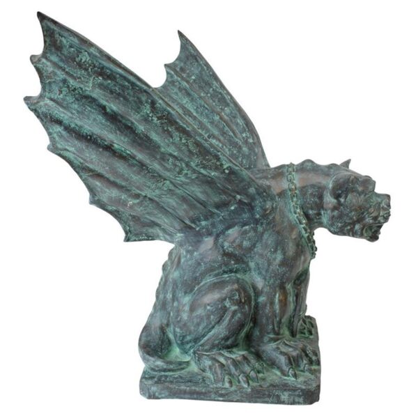 Design Toscano PK2313 21 1/2 Inch Winged Gargoyle of Naples