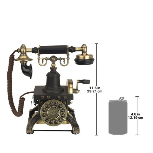 Design Toscano PM1892 10 Inch Eiffel Tower Telephone