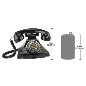 Design Toscano PM1929 9 Inch Film Noir 1928 Telephone