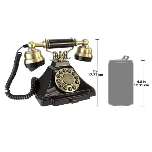 Design Toscano PM1938 10 Inch Royal Victoria 1938 Telephone