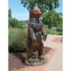 Design Toscano PN5862 27 Inch Standing Black Bear Statue - Bronze