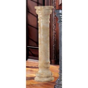 Design Toscano PO8040V 10 Inch Marble Column - Verona